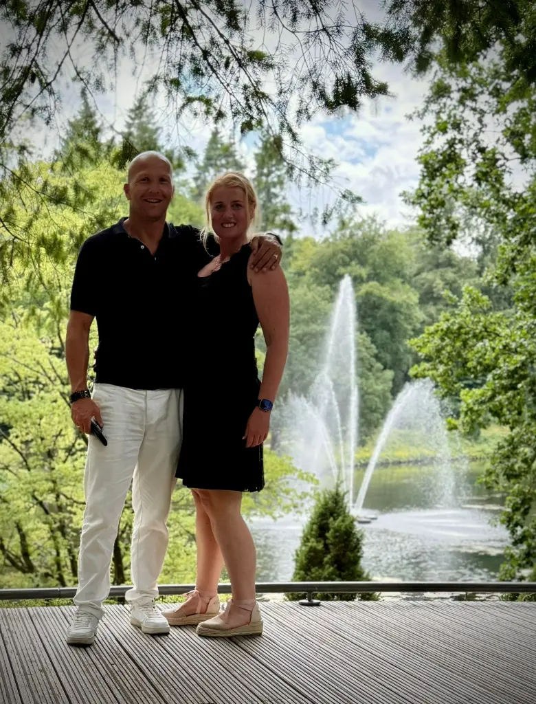 Johan en Artina van Es